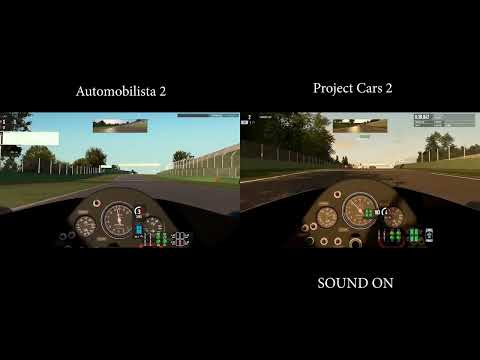 003 Automobilista 2 vs Project Cars 2 - Imola - Lotus 72
