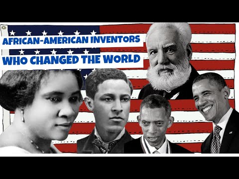 , title : '10 African American Inventors Who Changed the World.'