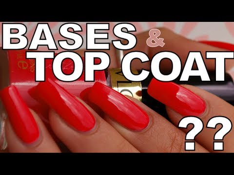 comment appliquer top coat