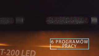 Predátor LED FT-200 oranžový DARK 12/24V (1ks)