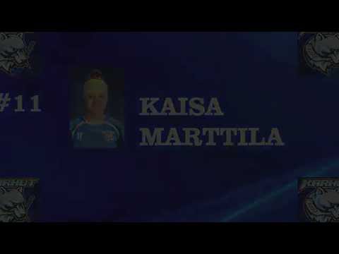 FBT Karhut naiset edustus, #11 Marttilan maali