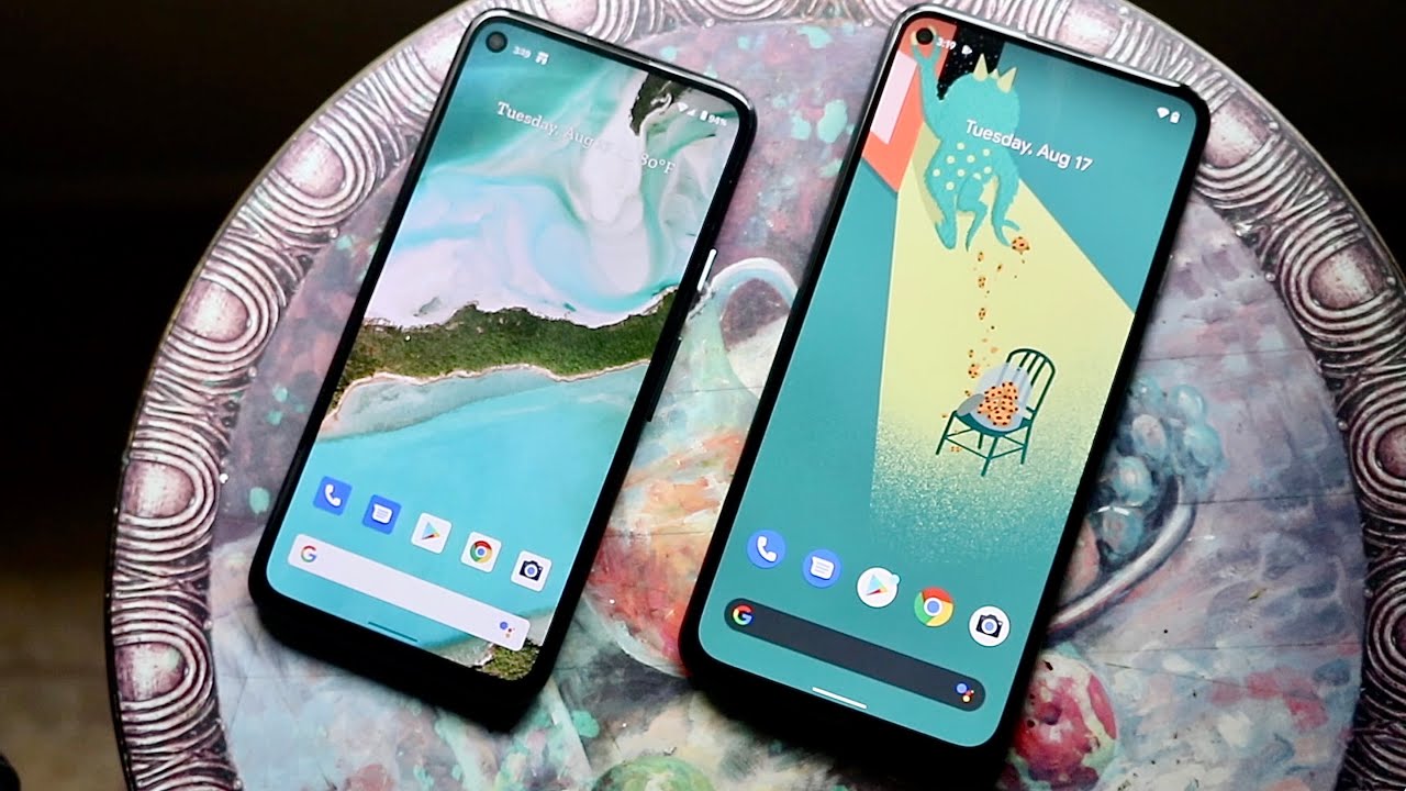 Google Pixel 5a Vs Google Pixel 4a! (Comparison) (Review)