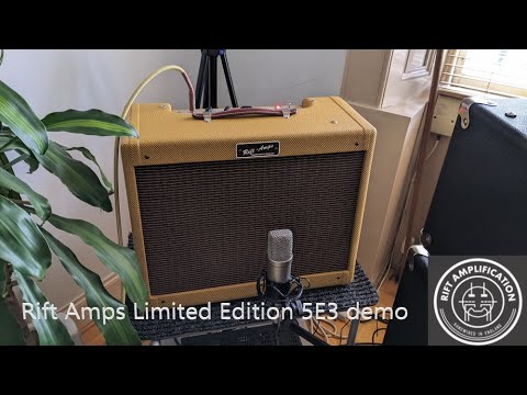 Rift Amps Limited Edition 5E3 demo