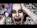 Jared Letos Joker Officially Revealed - IGN News.