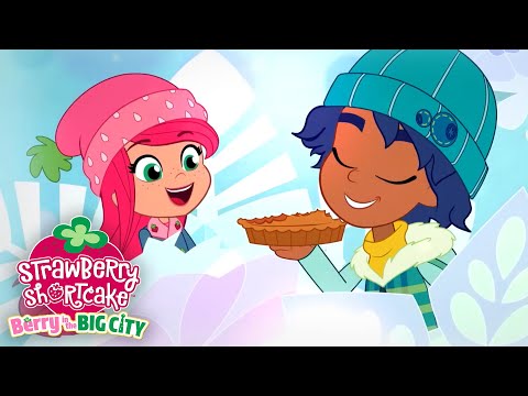 A Special Holiday 🩵 Strawberry Shortcake 🩵Winter Full Episodes 🩵 Berry In The Big City 🩵 Kids Show - Kids TV Series, Kingdom Kids Zone - Strawberry Shortcake - WildBrain