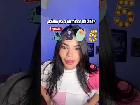 Cómo va a terminar mi año?