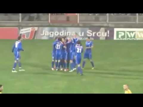 JSL 2012/13 - 14.kolo: Jagodina - BSK Borca 2:0