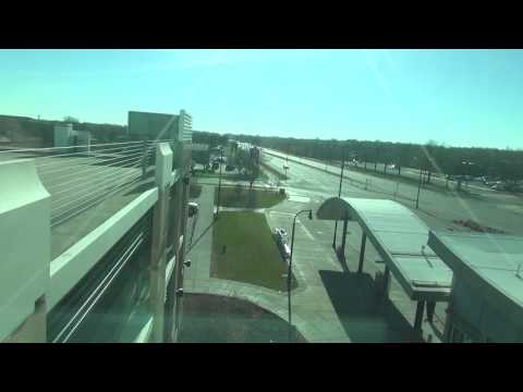MEI Glass Hydraulic Elevator - MVTA Parking Ramp - Apple Valley, MN