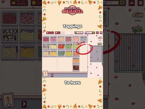 Good Pizza Great Pizza We want more toppings @Tapblaze #goodpizzagreatpizza #ipadgames #gaming