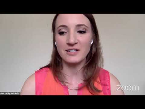 2022 Dramatic Voices Program Berlin - CLAY HILLEY Masterclass