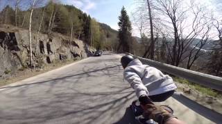 TMI Shows us the best places to do Downhill Longboard in Norway! Ep2part4