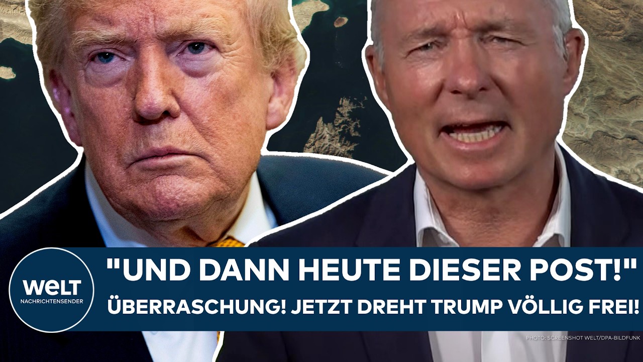 USA: "Also es ist eine Chaos-Strategie!" Neue Wende! Jetzt dreht Präsident Donald Trump völlig frei!