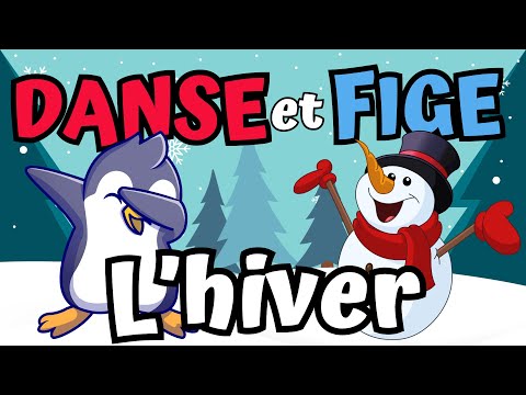 Pause active (APQ): Danse et Fige L'hiver 2024 // Brain Break (DPA): Winter Freeze Dance