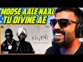 CHORNI REACTION SIDHU MOOSE WALA X DIVINE REACTION AFAIK