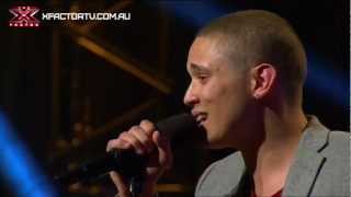 Nathaniel Willemse: I Gotta Feeling - X Factor Australia 2012