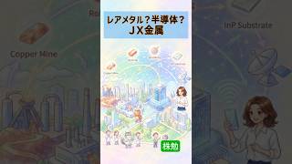 JX金属｜日経平均に新規採用！ #投資 #株 #銅 #AI