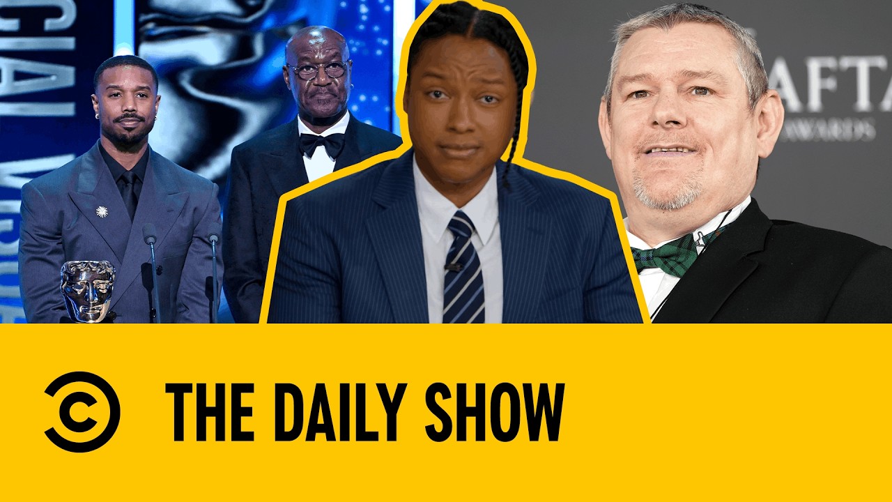 BBC Under Fire After Airing Racial Slur at BAFTAs | The Daily Show