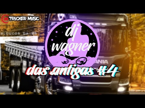 DJ WAGNER - CD DAS ANTIGAS #4 (DOWNLOAD CD NA DESCRIÇÃO)