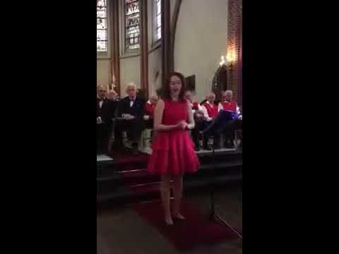 Isabelle Jennes , Ave Maria Bach/Gounod