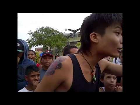 CRV- BatallasCRV LosGuayos-Segunda Ronda- Chang vs Viruz.