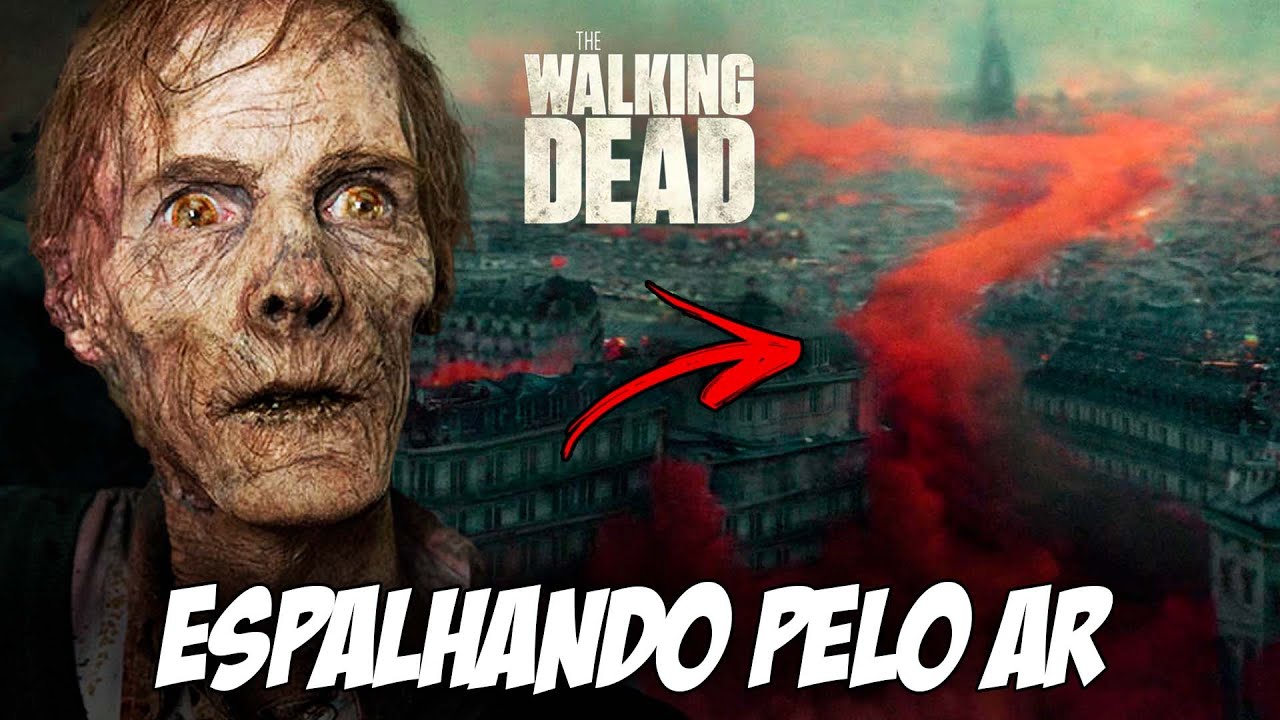 O VÍRUS ZUMBI SE ESPALHANDO FOI MOSTRADO EM THE WALKING DEAD DARYL DIXON?