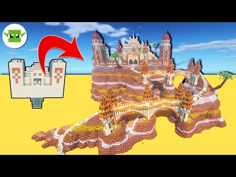 andyisyoda - Minecraft Desert Temple Transformation | 7 Upgrades in Minecraft