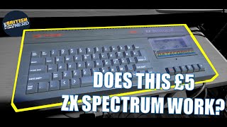 Does this £5 ZX Spectrum work? - BVGN