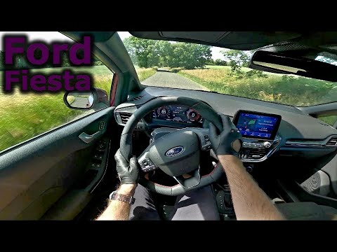 2022 Ford Fiesta 1.0 EcoBoost mHEV | POV test drive