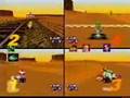 Mario Kart 64 Meeting Round 3A Kalimari Desert