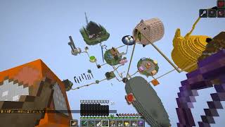 【ゆっくり実況プレイ】秘湯スカイブロック part12【Minecraft / 温泉スカイブロック】