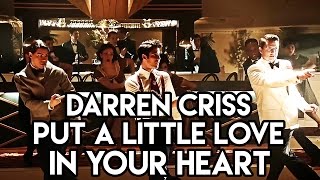 Darren Criss ft Jeremy Jordan - Put A Little Love in Your Heart Lyrics (Full Performance)