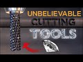 Unbelievable Cutting Tools Heavy Steel Cuts Lightning Fast CNC Machining