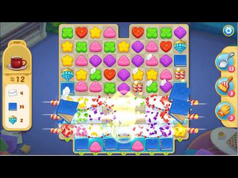 Matchington Mansion Level 3487 - No Boosters