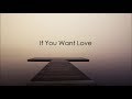 NF // If You Want Love Lyric Video NF // If You Want Love Lyric Video