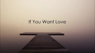NF // If You Want Love Lyric Video
