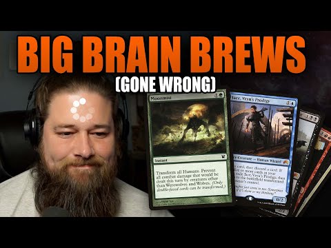 Big Brain Brews (Gone Wrong): 5C Moonmist | Modern MTG Gameplay