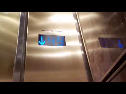 Building Tour w/Otis Compass Traction Elevator at The Wells Fargo Center