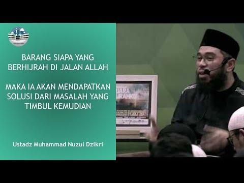 Muara Hijrahku, Ustad Muhammad Nuzul Dzikri
