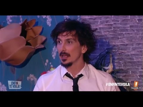 ARNAUD TSAMERE en impro dans Enfin te Voilà !