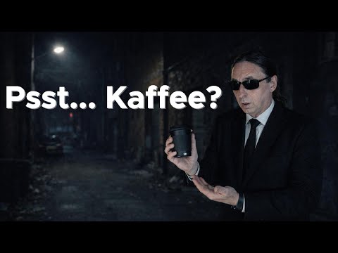 STEALTH water filter in a coffee cup design | The mysterious to-go cup from CUBOO