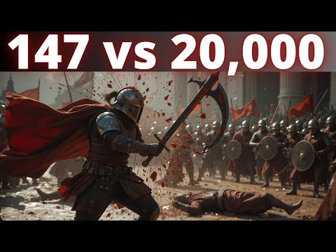 Can 147 Courageous Men Defend The Vatican Against 20000 Soldiers?