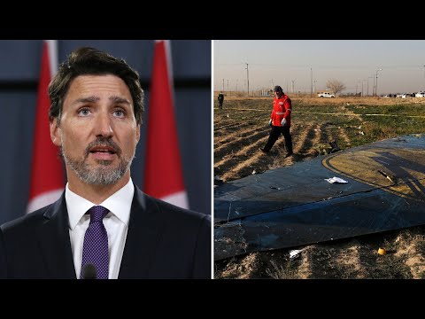 Justin Trudeau Ukraine International Airlines plane ‘shot down’ by Iranian missile.