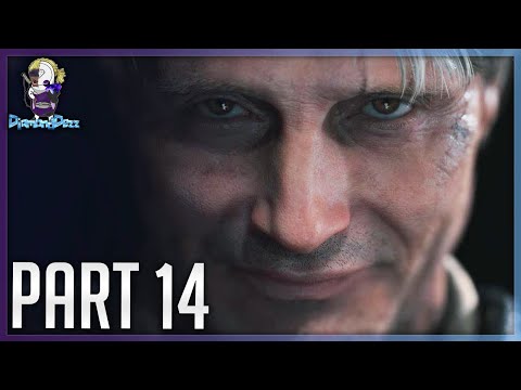 CANT GAURD ME CLIFF👊 | DEATH STRANDING Walkthrough Gameplay Part 14 | BOSS BATTLE 😡 (PS4 PRO)