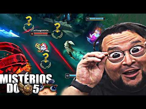 10 ANOS no BRONZE deixaram ele ASSIM - MISTERIOS DO BRONZE 5 | League of Legends