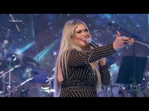 Adryana Ribeiro canta "Fim de Noite" no Altas Horas