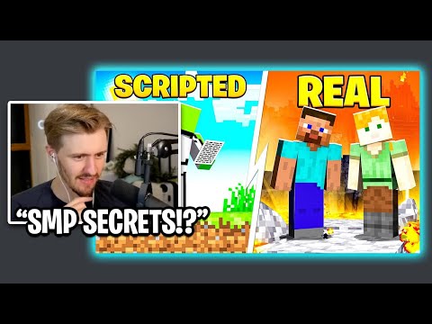 Solidarity REACTS To "15 Minecraft SMP Secrets You Didn't Know Existed"