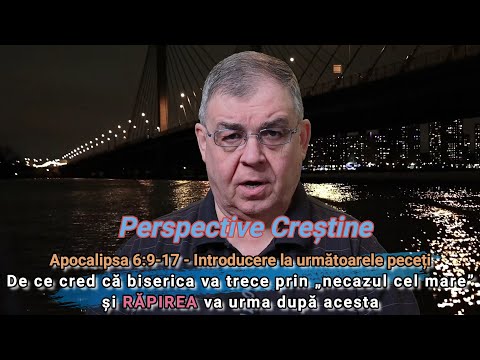 PC(72) Biserica prin necazul cel mare? - Escatologie - Ted Doru Pope