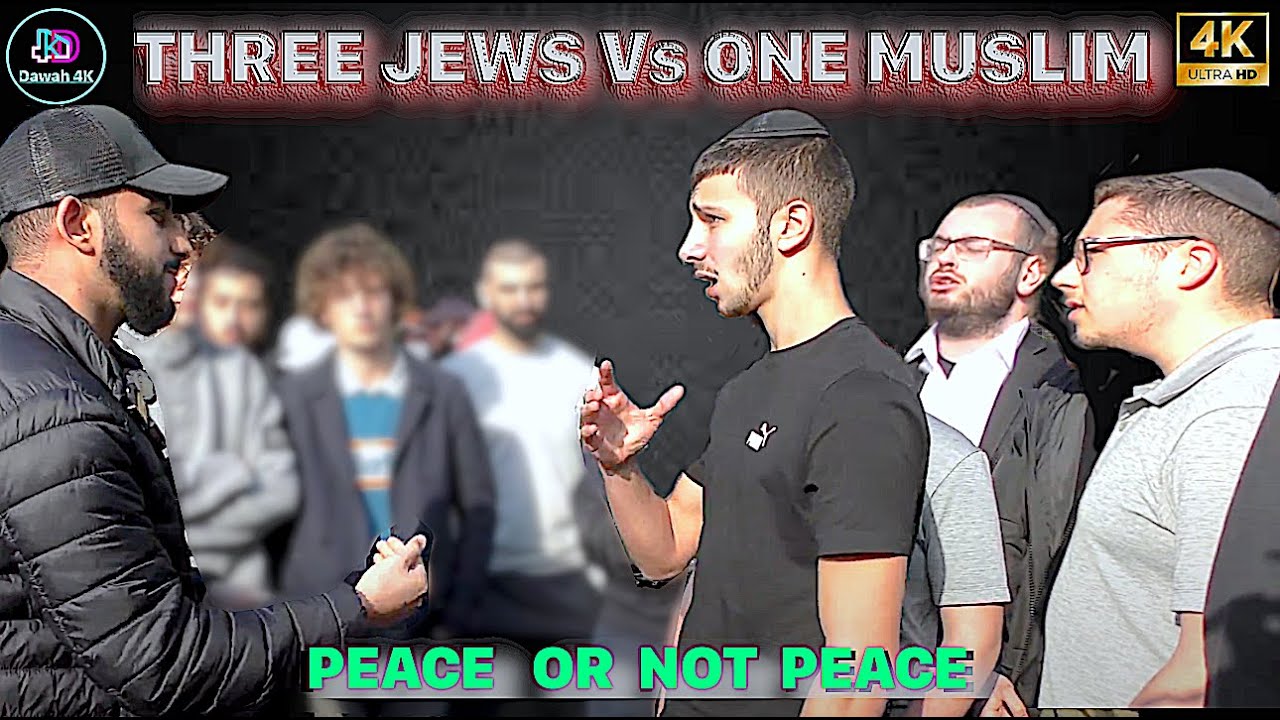 THREE JEWS VS ONE MUSLIM - MOHAMMED ALI