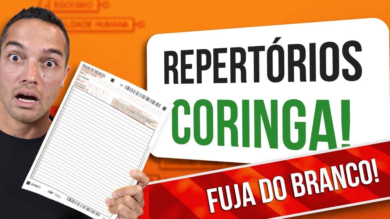 REPERTÓRIOS CORINGAS para a redação ENEM 2025 (servem pra qualquer tema)