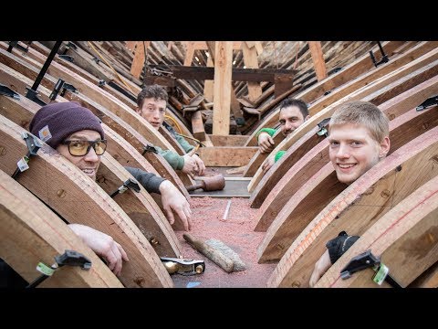 New team, new VISA, new timber! (Boatbuilding/Tally Ho EP41)